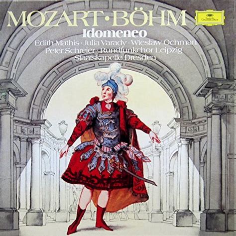 Mozart Idomeneo Gesamtaufnahme In Italienischer Sprache Vinyl