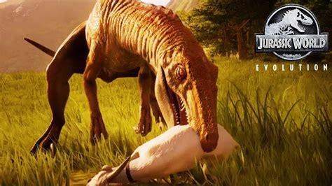 Species Profile Spinoraptor Jurassic World Evolution Youtube