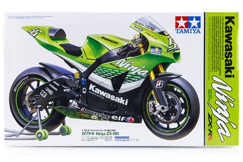 Tamiya Kawasaki Ninja Zx Rr Motorcycle Plastic Model Kit