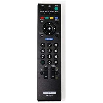 Allimity Replacement Remote Control Rm Ed Fit For Sony Kdl E