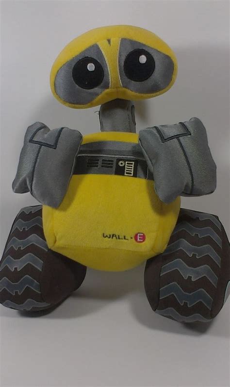 Disney Store Exclusive Pixar WALL E Stuffed Plush Walle Number 5 Doll