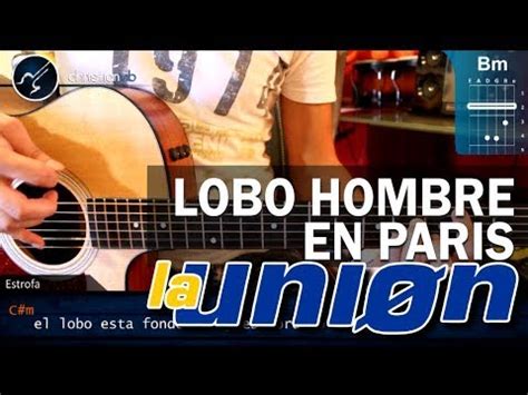 C Mo Tocar Lobo Hombre En Par S De La Uni N En Guitarra Ac Stica Hd