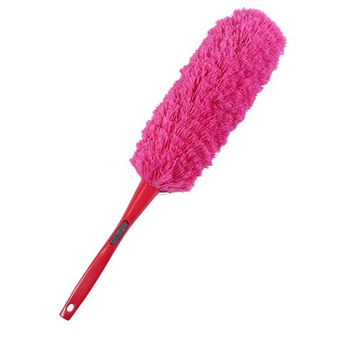 Flexible Static Duster Microfibre Cleaning Feather Duster Extending