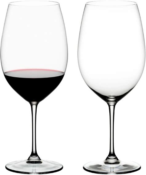 Riedel Red Wine Glasses Vinum Bordeaux Grand Cru 2 Pieces Buy Now At Cookinglife