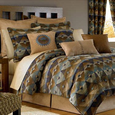 Southwestern Style Bedding