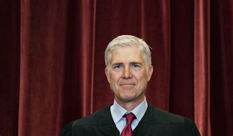 Justice Gorsuch Denounces Government's Use of Fear and Power to Intimidate Americans