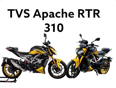 TVS Apache RTR 310 Launched With ABS RT LSC At 2 43 Lakh