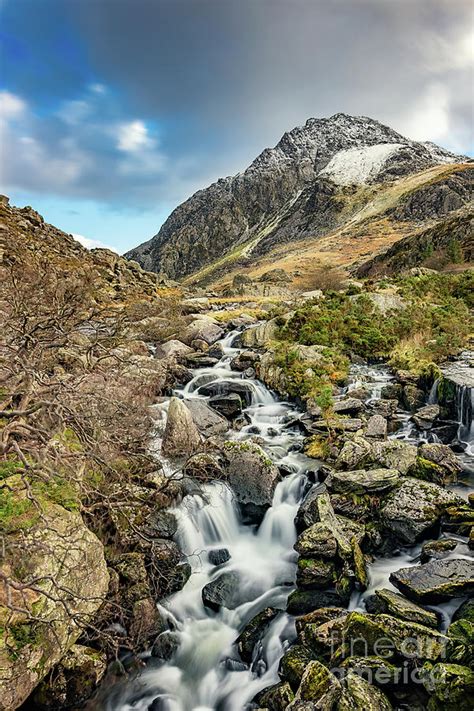 Tryfan And Ogwen Falls Photograph By Adrian Evans Pixels