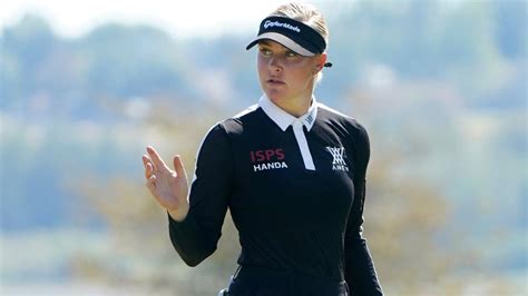 England’s Charley Hull triumphs in Texas to end six-year wait for LPGA ...