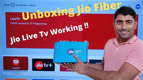 Jio Fiber Set Top Box Complete Review Jio TV Live Working Jio