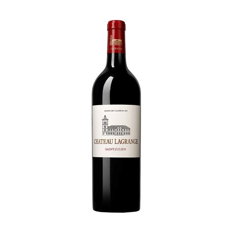 Chateau Lagrange Rosu Saint Julien Grand Cru Classe En Ml