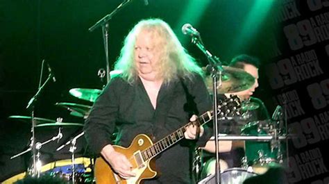 Morre O Guitarrista Gary Richrath Do Reo Speedwagon