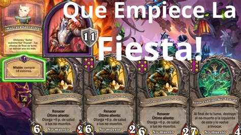 Sire Full No Muertos Hearthstone Campos De Batalla Battlegrounds En