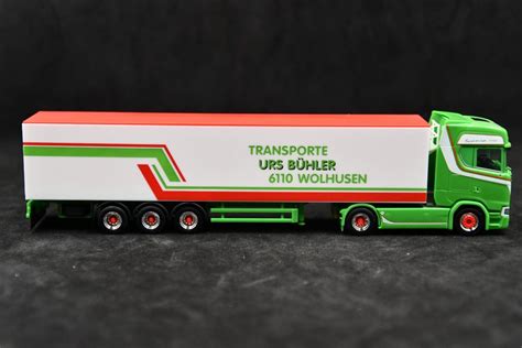 Herpa Scania Cs Hd V Schubboden Sz Urs B Hler Kaufen Auf