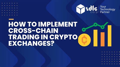 How To Implement Cross Chain Trading In Crypto Exchanges Sdlc Corp