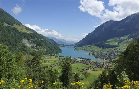 Lake Lungern Photograph by Brian Kamprath