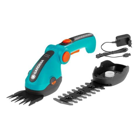 Gardena Tesoura El Trica Comfortcut Li Set V Cm Azul Kuantokusta