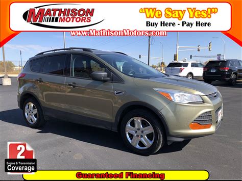 Used Ford Escape S For Sale In Mathison Jp Motors Inc