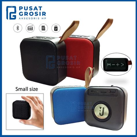 Jual SPEAKER BLUETOOTH PORTABLE MINI T5 Pengeras Suara Mini Bluetooth