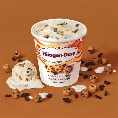 Haagen Dazs Chocolate Chip Cookie Dough Ice Cream Kosher 1 Package