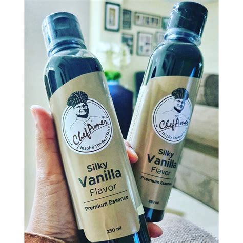 Vanilla Essence Esen Vanila Vanilla Flavor Chef Amer Shopee Malaysia