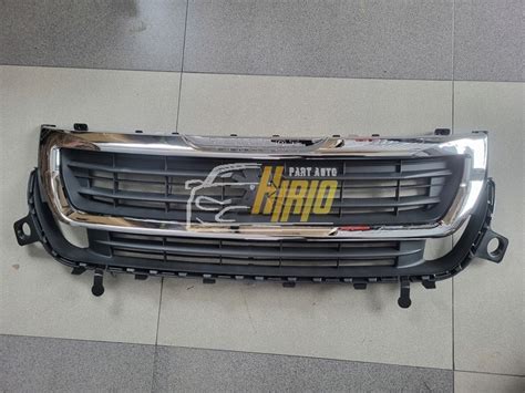 Grille De Calandre Peugeot Partner Chrome Hirio