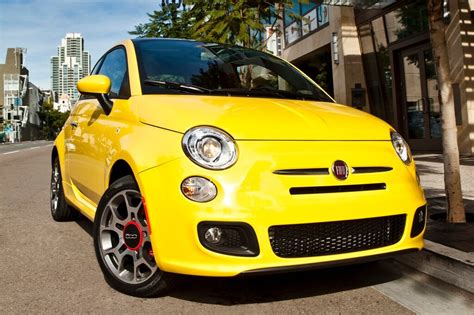 2015 Fiat 500 New Car Review Autotrader