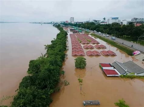 Le Vietnam Adresse Sa Sympathie Au Laos Suite Aux Inondations Et