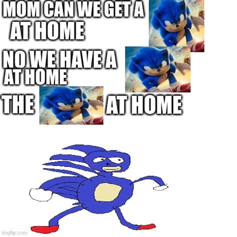 Sonic And Sanic Imgflip