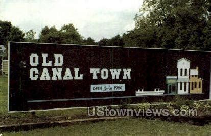 Old Canal Town in Delevan, New York | United States - New York - Other ...