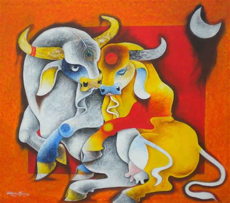 Deep Love II [ 36 X 42 inches] - Buy Original Indian Art at the Right Price