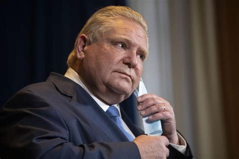 Ontario Premier Doug Ford Holds Meeting On Rural Remote And Northern