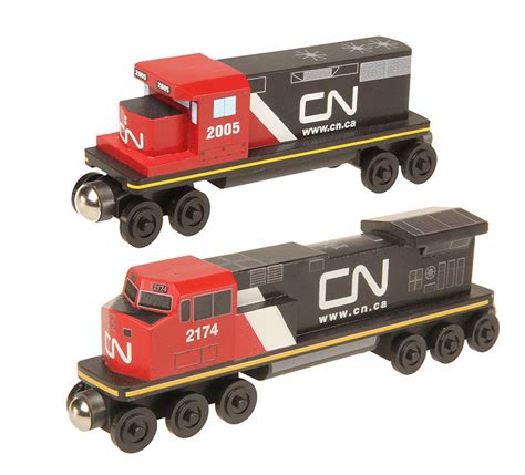 Canadian National GP-38 Diesel Engine – The Whittle Shortline Railroad - Wooden Toy Trains!