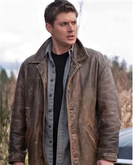 Supernatural Dean Winchester Coat Supernatural Leather Coat