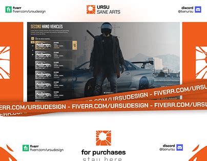 Fivem Gta V Ui Ux Vehicle Projects Photos Videos Logos