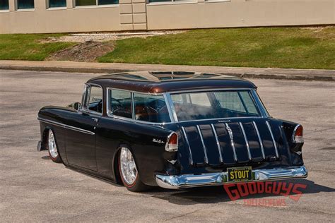 1955 Chevy Nomad Big Oak Garage | Fuel Curve