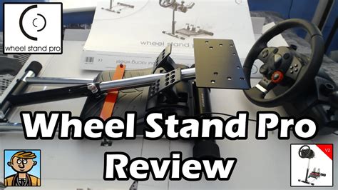 Wheel Stand Pro Review Unboxing V Deluxe Logitech Thrustmaster