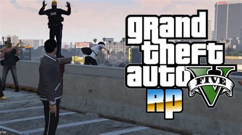 AN INTENSE HOSTAGE SITUATION GTA RP YouTube