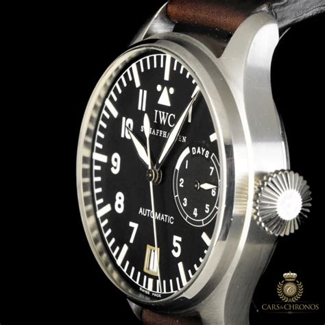 IWC BIG PILOT MEN'S WATCH - Cars & Chronos