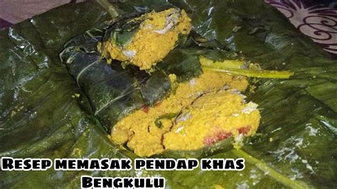 Jadi Favorit Bung Karno Semasa Hidup Pendap Kuliner Khas Bengkulu Yang