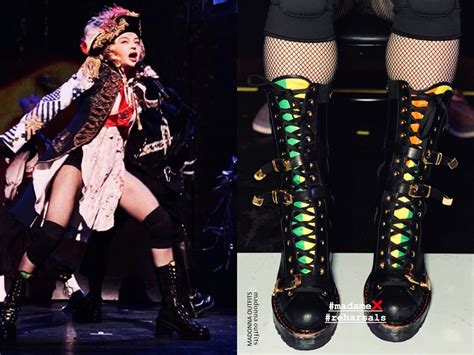 Madame X Tour – Madonna Outfits