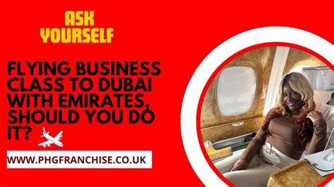 Flying Business Class With Emirates To Dubai Should You Do It YouTube