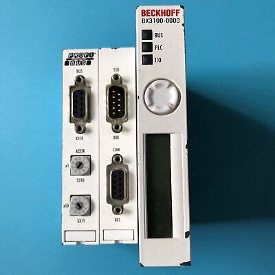 Pcs Bx Used For Beckhoff Module Free Shipping Ebay