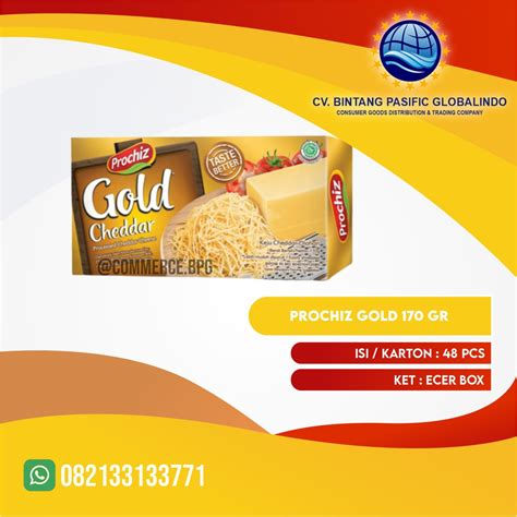 Jual Prochiz Gold Cheddar Shopee Indonesia