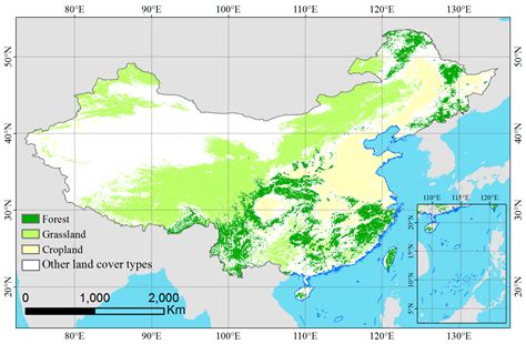 Sensors Free Full Text Comparison And Evaluation Of Annual Ndvi