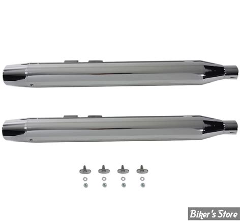 Silencieux Touring V Twin Diametre Tapered Long