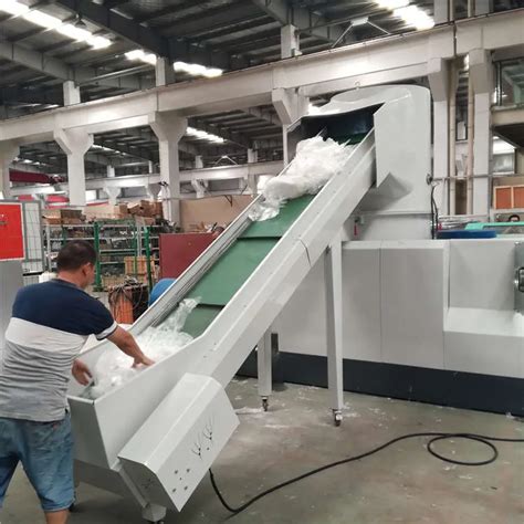 Pe Pp Film Recycling Granulation Line Acc Machine