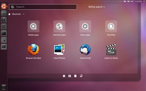 [screenshots And Video] New Improved Unity Interface Lands In Ubuntu 11 10 ~ Ubuntu Vibes