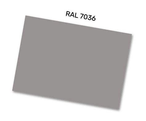 RAL 7036 Platingrau RAL Classic RALfarbpalette De