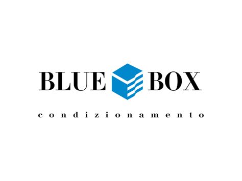 Blue Box Logo PNG Transparent & SVG Vector - Freebie Supply